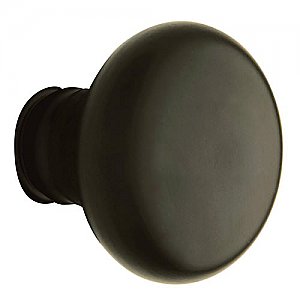 Baldwin 5015190MR Pair of Estate Knobs without Rosettes