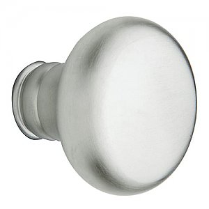 Baldwin 5015264MR Pair of Estate Knobs without Rosettes