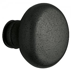 Baldwin 5015402MR Pair of Estate Knobs without Rosettes