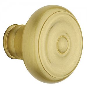 Baldwin 5020040MR Pair of Estate Knobs without Rosettes