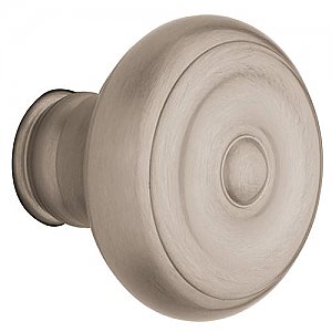 Baldwin 5020056MR Pair of Estate Knobs without Rosettes