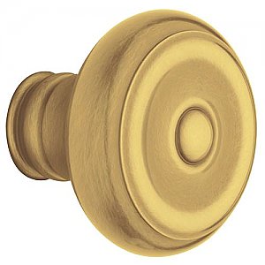Baldwin 5020060MR Pair of Estate Knobs without Rosettes