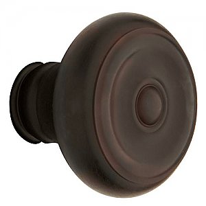 Baldwin 5020112MR Pair of Estate Knobs without Rosettes