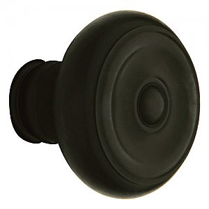 Baldwin 5020190MR Pair of Estate Knobs without Rosettes