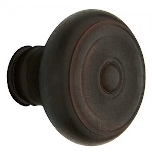 Baldwin 5020412MR Pair of Estate Knobs without Rosettes