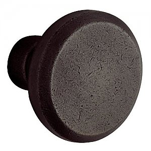 Baldwin 5023412MR Pair of Estate Knobs without Rosettes