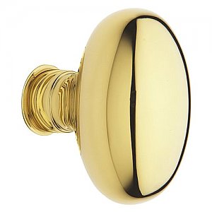 Baldwin 5025003MR Pair of Estate Knobs without Rosettes