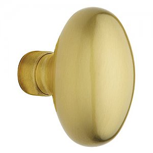 Baldwin 5025040MR Pair of Estate Knobs without Rosettes