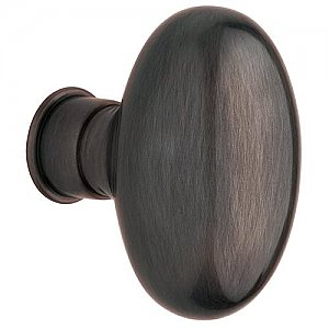 Baldwin 5025112MR Pair of Estate Knobs without Rosettes