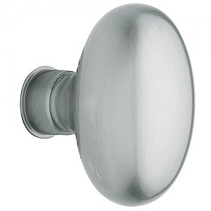 Baldwin 5025264MR Pair of Estate Knobs without Rosettes