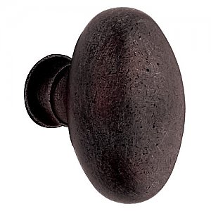Baldwin 5025412MR Pair of Estate Knobs without Rosettes
