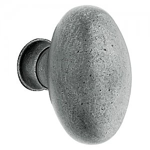 Baldwin 5025452MR Pair of Estate Knobs without Rosettes