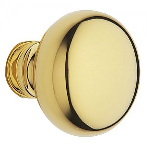 Baldwin 5030030MR Pair of Estate Knobs without Rosettes