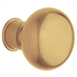 Baldwin 5030034MR Pair of Estate Knobs without Rosettes