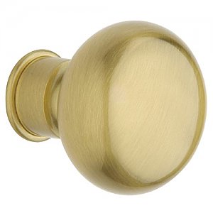 Baldwin 5030040MR Pair of Estate Knobs without Rosettes