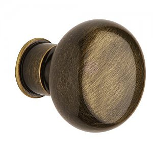Baldwin 5030050MR Pair of Estate Knobs without Rosettes