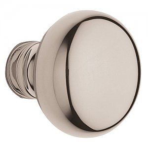 Baldwin 5030055MR Pair of Estate Knobs without Rosettes