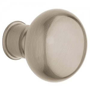Baldwin 5030150MR Pair of Estate Knobs without Rosettes