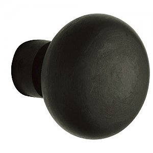 Baldwin 5030190MR Pair of Estate Knobs without Rosettes