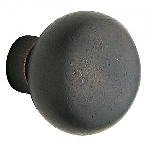 Baldwin 5030402MR Pair of Estate Knobs without Rosettes