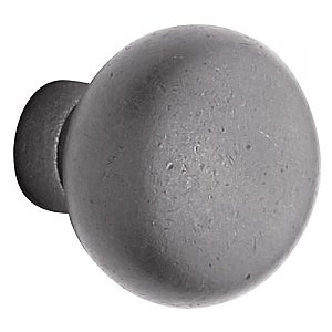 Baldwin 5030452MR Pair of Estate Knobs without Rosettes