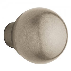 Baldwin 5041056MR Pair of Estate Knobs without Rosettes