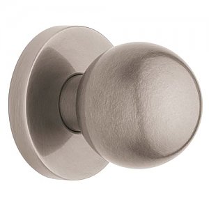 Baldwin 5041150IDM Contemporary Half Dummy Knob with 5046 Rose and Concealed Screws