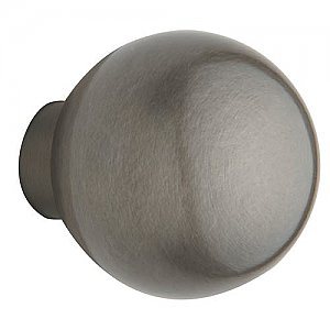 Baldwin 5041151MR Pair of Estate Knobs without Rosettes