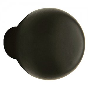 Baldwin 5041190MR Pair of Estate Knobs without Rosettes