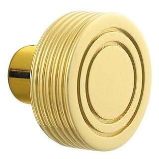 Baldwin 5045003MR Pair of Estate Knobs without Rosettes
