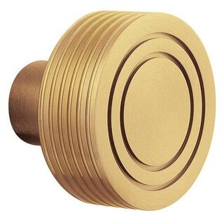 Baldwin 5045033MR Pair of Estate Knobs without Rosettes