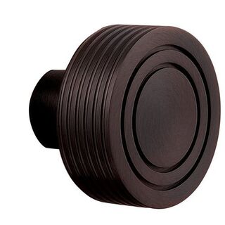 Baldwin 5045112MR Pair of Estate Knobs without Rosettes