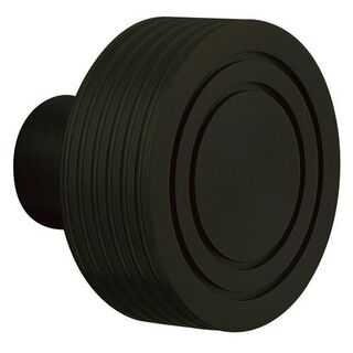 Baldwin 5045190MR Pair of Estate Knobs without Rosettes