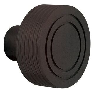 Baldwin 5045402MR Pair of Estate Knobs without Rosettes