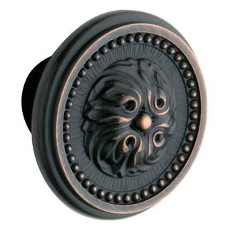 Baldwin 5050112MR Pair of Estate Knobs without Rosettes