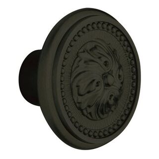 Baldwin 5050190MR Pair of Estate Knobs without Rosettes