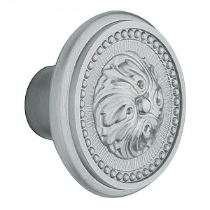 Baldwin 5050264MR Pair of Estate Knobs without Rosettes