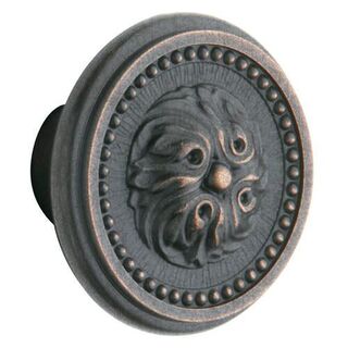 Baldwin 5050412MR Pair of Estate Knobs without Rosettes