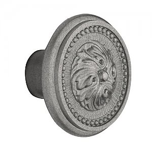 Baldwin 5050452MR Pair of Estate Knobs without Rosettes