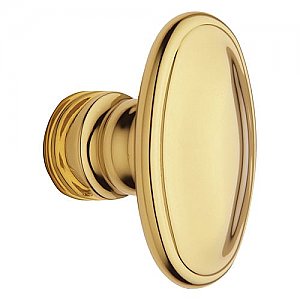 Baldwin 5057003MR Pair of Estate Knobs without Rosettes