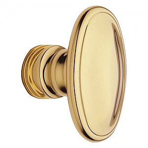 Baldwin 5057031MR Pair of Estate Knobs without Rosettes