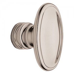 Baldwin 5057055MR Pair of Estate Knobs without Rosettes