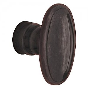 Baldwin 5057112MR Pair of Estate Knobs without Rosettes