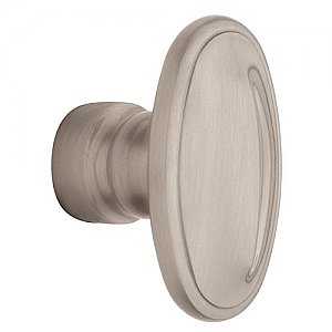 Baldwin 5057150MR Pair of Estate Knobs without Rosettes