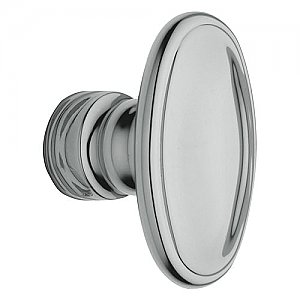 Baldwin 5057260MR Pair of Estate Knobs without Rosettes