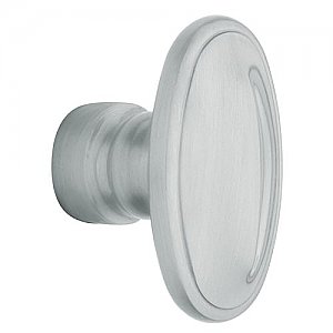 Baldwin 5057264MR Pair of Estate Knobs without Rosettes