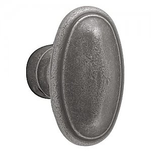 Baldwin 5057452MR Pair of Estate Knobs without Rosettes
