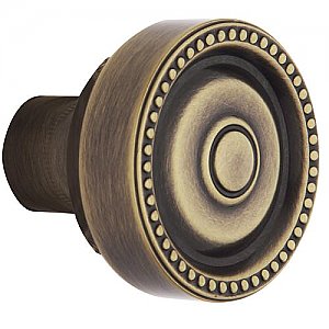 Baldwin 5065050MR Pair of Estate Knobs without Rosettes