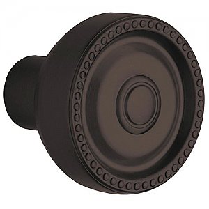 Baldwin 5065102MR Pair of Estate Knobs without Rosettes
