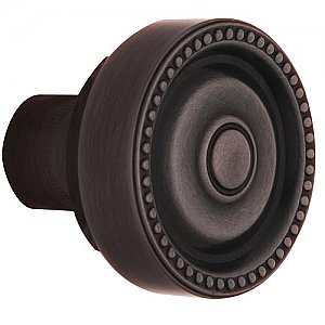 Baldwin 5065112MR Pair of Estate Knobs without Rosettes